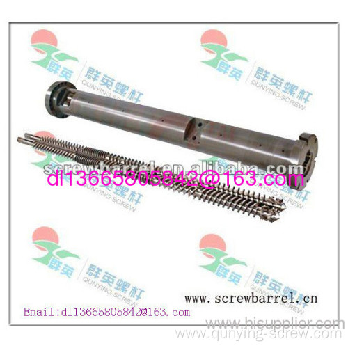 Die Head Parallel Screw &amp; Barrel For Machine 